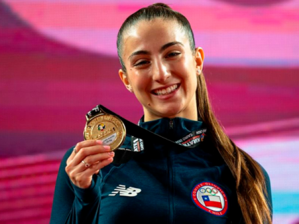 Valentina Toro vale oro: Se coronó campeona en Egipto y volvió al Top 5 mundial