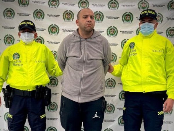 Detienen en Colombia al presunto autor del crimen de carabinero Emmanuel Sánchez