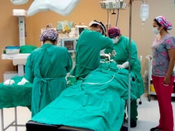 484 personas beneficiadas con Operativo Médico Sembrando Salud