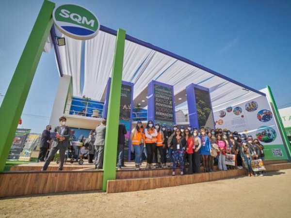SQM estará en EXPONOR 2024 como centro de negocios